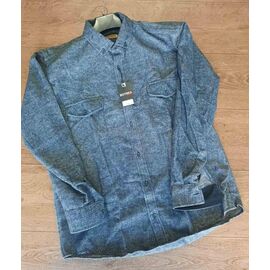 Фотография Рубашка мужская 8265 l.blue р.M-2XL "ROLADA" недорого оптом от прямого поставщика