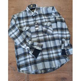 Фотография Рубашка мужская 8266 l.blue р.M-2XL "ROLADA" недорого оптом от прямого поставщика