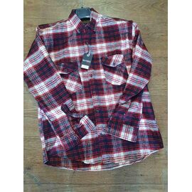 Фотография Рубашка мужская 8271 wine р.M-2XL "ROLADA" недорого оптом от прямого поставщика