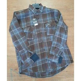 Фотография Рубашка мужская 8274 l.blue р.M-2XL "ROLADA" недорого оптом от прямого поставщика