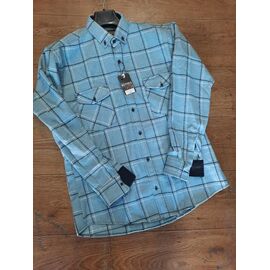 Фотография Рубашка мужская 8278 l.blue р.M-2XL "ROLADA" недорого оптом от прямого поставщика