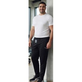 Фотография Штаны спортивные мужские 8286 black р.2XL-6XL "ROLADA" недорого оптом от прямого поставщика