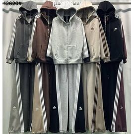 Фотография Костюм спортивный женский тёплый BD12620 brown р.M-XL "Dorimodes" недорого оптом от прямого поставщика