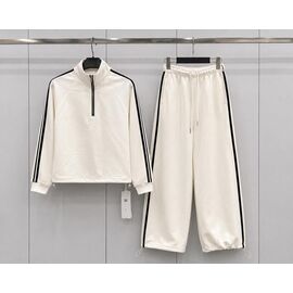 Фотография Костюм спортивный женский тёплый 561 beige р.M-L "X-Ray" недорого оптом от прямого поставщика