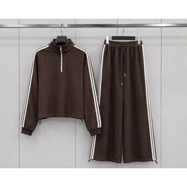 Фотография Костюм спортивный женский тёплый 561 brown р.M-L "X-Ray" недорого оптом от прямого поставщика