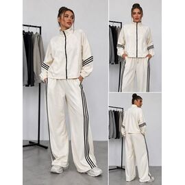 Фотография Костюм спортивный женский тёплый 908 beige р.M-L "X-Ray" недорого оптом от прямого поставщика