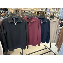 Светр чоловічий 40015 black р.M-2XL "Vip Stendo" недорого оптом від прямого постачальника