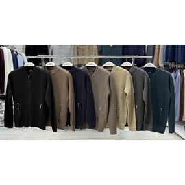 Фотография Кофта мужская 4700 d.green р.M-2XL "Vip Stendo" недорого оптом от прямого поставщика