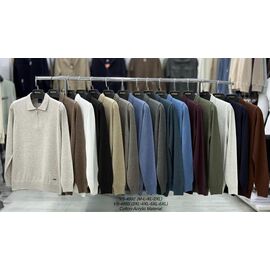 Светр чоловічий 4992 camel р.M-2XL "Vip Stendo" недорого оптом від прямого постачальника