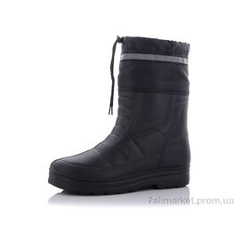Фотография Сапоги из пены мужские зима B01 (12 пар р.41-45) "Slippers" недорого оптом от прямого поставщика
