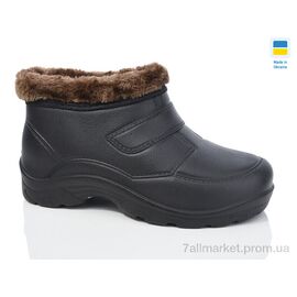 Фотография Галоши мужские зима Б02 коричневий (12 пар р.41-45) "Lot Shoes" недорого оптом от прямого поставщика