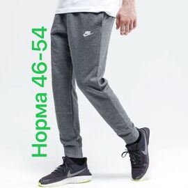 Штани спортивні чоловічі 2846 grey р.46-54 "Алия" недорого оптом від прямого постачальника