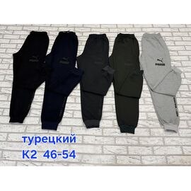 Штани спортивні чоловічі K2P khaki р.46-54 "Hoan" недорого оптом від прямого постачальника