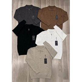 Светер Дитячий на хлопчика PR1427 white р.6-15 "Proschenko" недорого оптом від прямого постачальника
