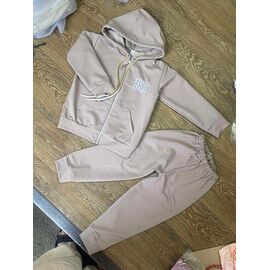 Фотография Костюм детский спортивный на девочку PR1435 beige р.6-8 "Proschenko" недорого оптом от прямого поставщика
