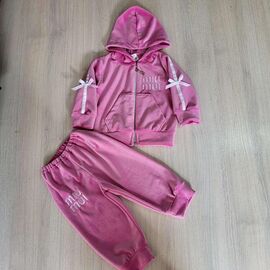 Фотография Костюм детский спортивный на девочку PR1442 pink р.80-92 "Proschenko" недорого оптом от прямого поставщика