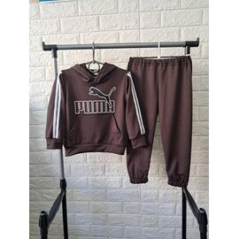 Фотография Костюм детский спортивный на мальчика PR1443 brown р.98-110 "Proschenko" недорого оптом от прямого поставщика