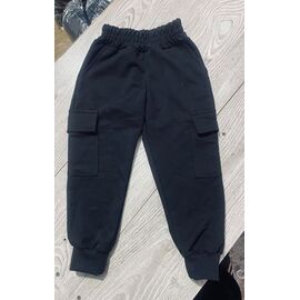 Фотография Штаны детские спортивные на мальчика PR1451 black р.92-116 "Proschenko" недорого оптом от прямого поставщика