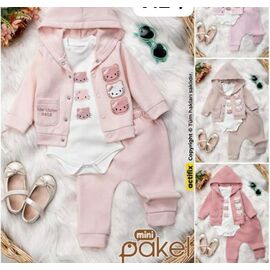 Фотография Костюм детский на девочку PR1459 l.pink р.0.3-1 "Proschenko" недорого оптом от прямого поставщика