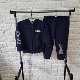 Фотография Костюм детский спортивный унисекс PR1467 navy р.98-116 "Proschenko" недорого оптом от прямого поставщика