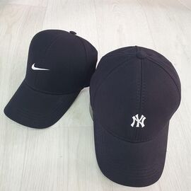 Кепка чоловіча CN3801 black р.S-XL "SELFI" недорого оптом від прямого постачальника