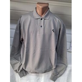 Светр чоловічий 2072 grey р.4XL-8XL "RING" недорого оптом від прямого постачальника