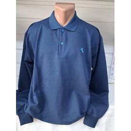 Светр чоловічий 2073 blue р.4XL-8XL "RING" недорого оптом від прямого постачальника