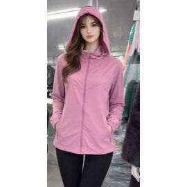 Фотография Ветровка женская 52019 pink р.S-2XL "PRENSES" недорого оптом от прямого поставщика