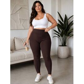Фотография Лосины женские 806 brown р.2XL-6XL "PRENSES" недорого оптом от прямого поставщика