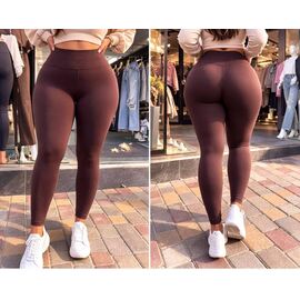 Фотография Лосины женские 824 brown р.2XL-6XL "PRENSES" недорого оптом от прямого поставщика