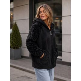 Фотография Кардиган женский PR121 black р.42-50 "PRENSES" недорого оптом от прямого поставщика