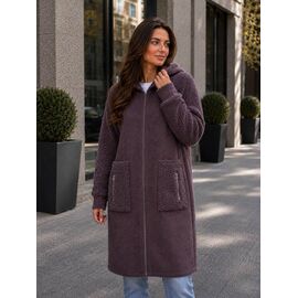 Фотография Кардиган женский PR124 brown р.42-50 "PRENSES" недорого оптом от прямого поставщика