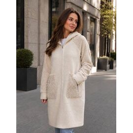 Фотография Кардиган женский PR125 beige р.42-50 "PRENSES" недорого оптом от прямого поставщика