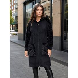 Фотография Кардиган женский PR128 black р.42-50 "PRENSES" недорого оптом от прямого поставщика