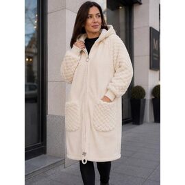 Фотография Кардиган женский PR129 beige р.42-50 "PRENSES" недорого оптом от прямого поставщика