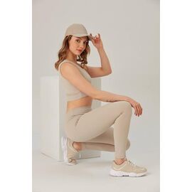 Фотография Костюм женский PR139 beige р.S-2XL "PRENSES" недорого оптом от прямого поставщика