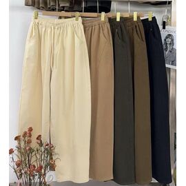 Фотография Штаны женские PR146 khaki р.46-50 "PRENSES" недорого оптом от прямого поставщика