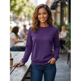 Фотография Свитер женский 709 purple р.M-2XL "Seven Group" недорого оптом от прямого поставщика