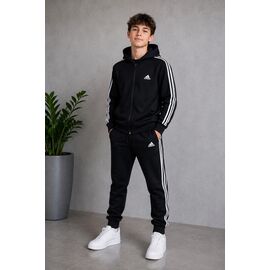 Фотография Костюм детский спортивный на мальчика 202-1 black р.4-8 "Fili kids" недорого оптом от прямого поставщика