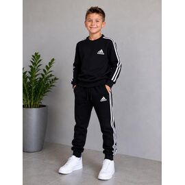 Фотография Костюм детский спортивный на мальчика 222-1 black р.4-8 "Fili kids" недорого оптом от прямого поставщика