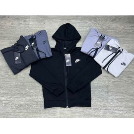 Фотография Кофта детская спортивная на мальчика 223-1 d.grey р.4-8 "Fili kids" недорого оптом от прямого поставщика