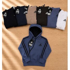 Худи дитячий на хлопчика 260-2 navy-black р.9-13 "Fili kids" недорого оптом від прямого постачальника