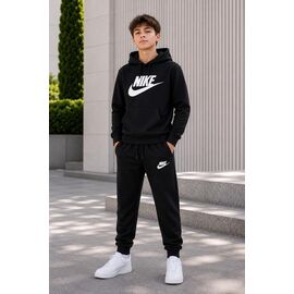 Фотография Костюм детский спортивный на мальчика 305-3 black р.13-17 "Fili kids" недорого оптом от прямого поставщика