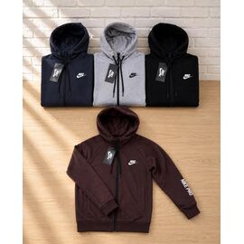 Фотография Кофта детская спортивная на мальчика 320-2NK brown р.9-13 "Fili kids" недорого оптом от прямого поставщика