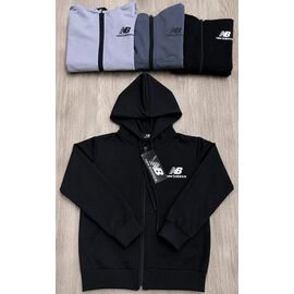 Фотография Кофта детская спортивная на мальчика 322-1NB navy р.4-8 "Fili kids" недорого оптом от прямого поставщика
