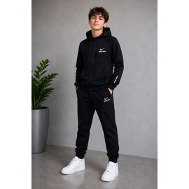 Фотография Костюм детский спортивный на мальчика 323-2NK black р.9-13 "Fili kids" недорого оптом от прямого поставщика