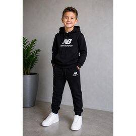 Фотография Костюм детский спортивный на мальчика 324-1-94-1 black р.13-17 "Fili kids" недорого оптом от прямого поставщика