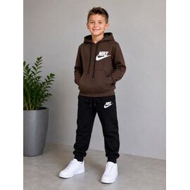 Фотография Костюм детский спортивный на мальчика 324-1-94-1 brown р.4-8 "Fili kids" недорого оптом от прямого поставщика