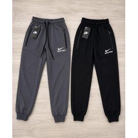 Фотография Штаны детские спортивные на мальчика 325-2NK black р.9-13 "Fili kids" недорого оптом от прямого поставщика