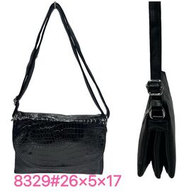 Жіноча сумка TS8329 black р.26-17-5 "Chus" недорого оптом від прямого постачальника